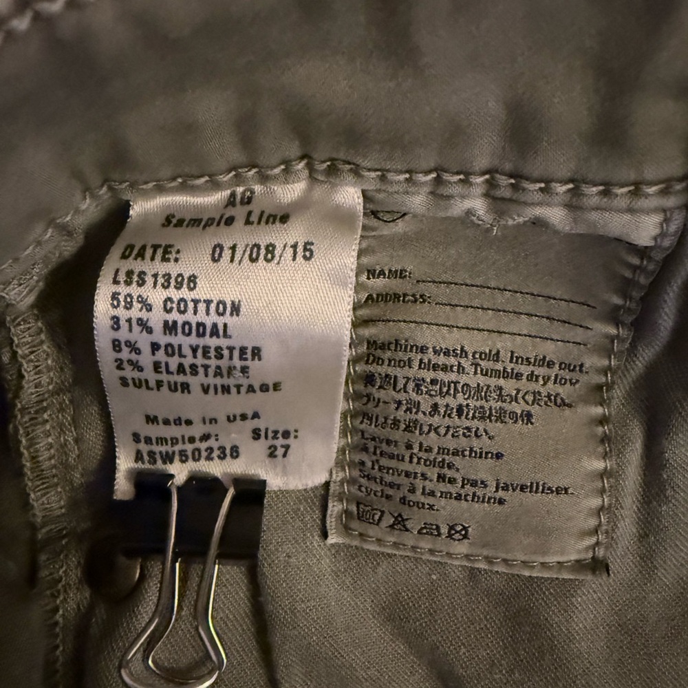 AG Adriano Goldschmied “The Farrah High-rise Skinny Crop” - Picture 8 of 9